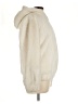 Forever 21 100% Polyester Solid Ivory Jacket Size L - photo 4