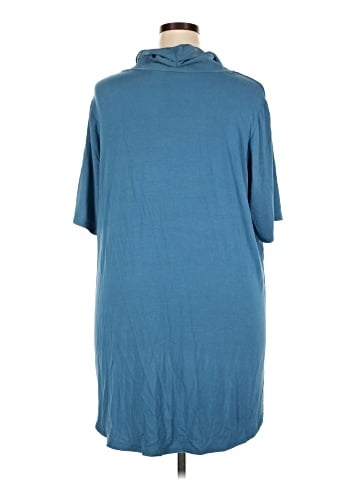 H By Halston Short Sleeve Blouse (view 2)