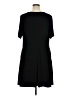 Susan Graver Solid Black Casual Dress Size XL (petite) - photo 2