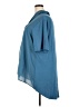 H By Halston 100% Polyester Teal Short Sleeve Blouse Size 3X - photo 5