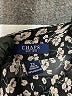 Chaps Floral Black Short Sleeve Blouse Size 2X - photo 7