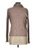Madewell Metallic Brown Turtleneck Sweater Size L - photo 1