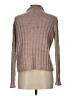 Madewell Metallic Brown Turtleneck Sweater Size L - photo 2