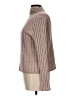 Madewell Metallic Brown Turtleneck Sweater Size L - photo 5
