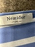 Nemidor 100% Polyester Stripes Blue Casual Dress Size 2X - photo 7
