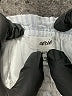 Aerie 100% Cotton Silver Sleeveless Blouse Size S - photo 7