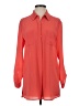 Chico's Orange Long Sleeve Blouse Size Sm (0) - photo 1