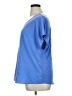 Apt. 9 100% Polyester Blue Short Sleeve Top Size 1X - photo 5