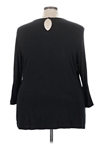 89th & Madison 3/4 Sleeve Top (view 2)