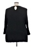 89th & Madison Black 3/4 Sleeve Top Size 3X - photo 2