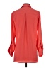 Chico's Orange Long Sleeve Blouse Size Sm (0) - photo 2
