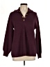 Soft Surroundings Burgundy Pullover Sweater Size L (petite) - photo 1