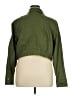 Torrid Green Jacket Size 1X Plus (1) - photo 2
