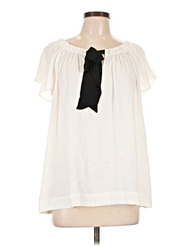 Ann Taylor LOFT Short Sleeve Blouse (view 1)