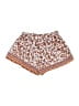 No Comment Paisley Orange White Shorts Size S - photo 2