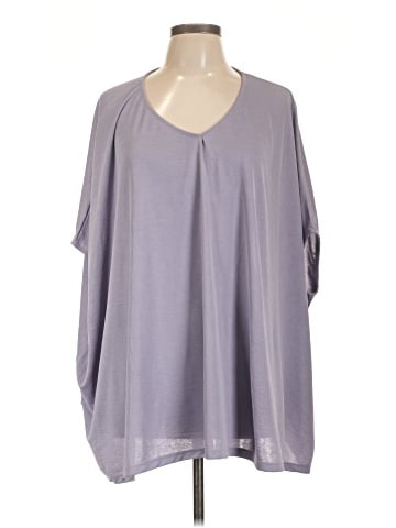 Easel 3/4 Sleeve Blouse (view 1)