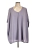 Easel Gray 3/4 Sleeve Blouse Size L (estimated) - photo 1