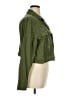 Torrid Green Jacket Size 1X Plus (1) - photo 4