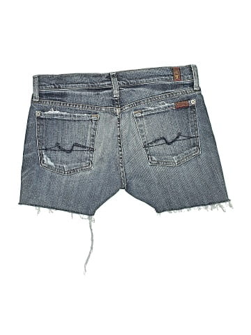 7 For All Mankind Denim Shorts (view 2)