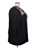 89th & Madison Black 3/4 Sleeve Top Size 3X - photo 4