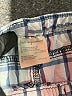 First Impressions Plaid Blue Shorts 9-12 MO / 12 MO - photo 3