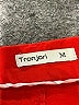 Tronjori 100% Polyester Red Casual Pants Size M - photo 7