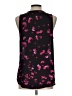 Abbeline 100% Polyester Hearts Black Sleeveless Blouse Size L - photo 2