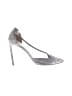 Francesco Russo Silver Heels Size EU 40 1/2 - photo 1