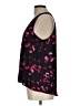 Abbeline 100% Polyester Hearts Black Sleeveless Blouse Size L - photo 5