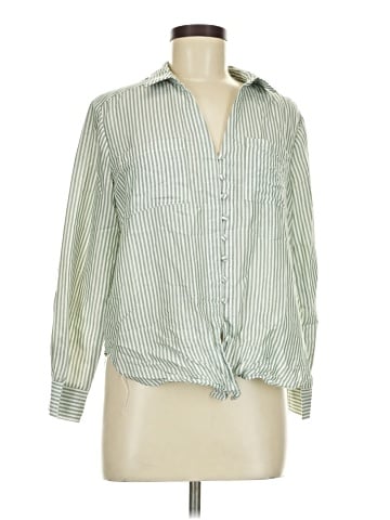 Velvet Heart Long Sleeve Blouse (view 1)