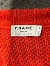 FRAME Denim Red Pullover Sweater Size M - photo 7