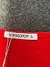 MANGOPOP Collection Red Bodysuit Size L - photo 3
