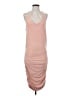 Athleta Stripes Orange Casual Dress Size S - photo 1