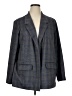 Liverpool Los Angeles Plaid Gray Blazer Size 1X - photo 1