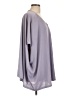 Easel Gray 3/4 Sleeve Blouse Size L (estimated) - photo 4