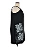 Assorted Brands Graphic Black Casual Dress Size 1X - photo 4