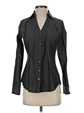 Express Long Sleeve Button-Down Shirt (view 1)