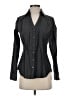 Express 100% Cotton Gray Long Sleeve Button-Down Shirt Size S - photo 1