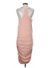 Athleta Stripes Orange Casual Dress Size S - photo 2