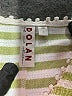 Dolan Stripes Green Casual Dress Size S - photo 7
