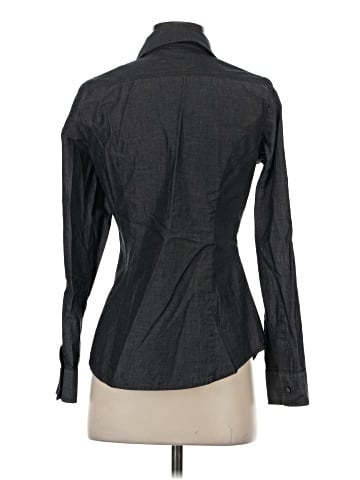 Express Long Sleeve Button-Down Shirt (view 2)