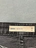 ASOS 100% Cotton Solid Black Denim Skirt Size UK 8 / US 4 - photo 4