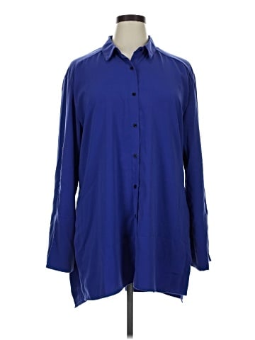 Kenneth Cole New York Long Sleeve Blouse (view 1)
