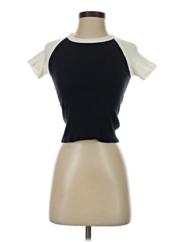John Galt Short Sleeve Turtleneck (view 1)