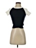 John Galt Ivory Short Sleeve Turtleneck Size S - photo 1