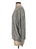 Athleta Tweed Gray Pullover Sweater Size S - photo 5
