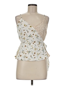 Paper Crane Sleeveless Blouse