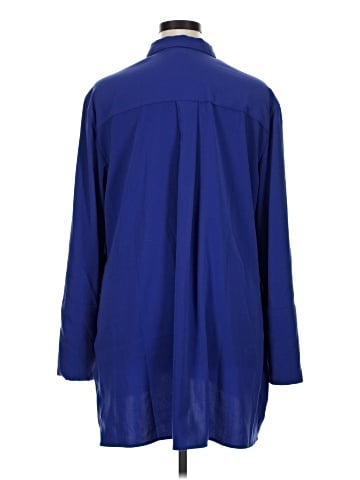 Kenneth Cole New York Long Sleeve Blouse (view 2)