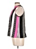 Shein Pink Sleeveless Blouse Size L - photo 5