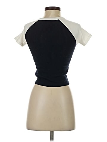 John Galt Short Sleeve Turtleneck (view 2)